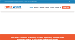 Desktop Screenshot of firstwork.org